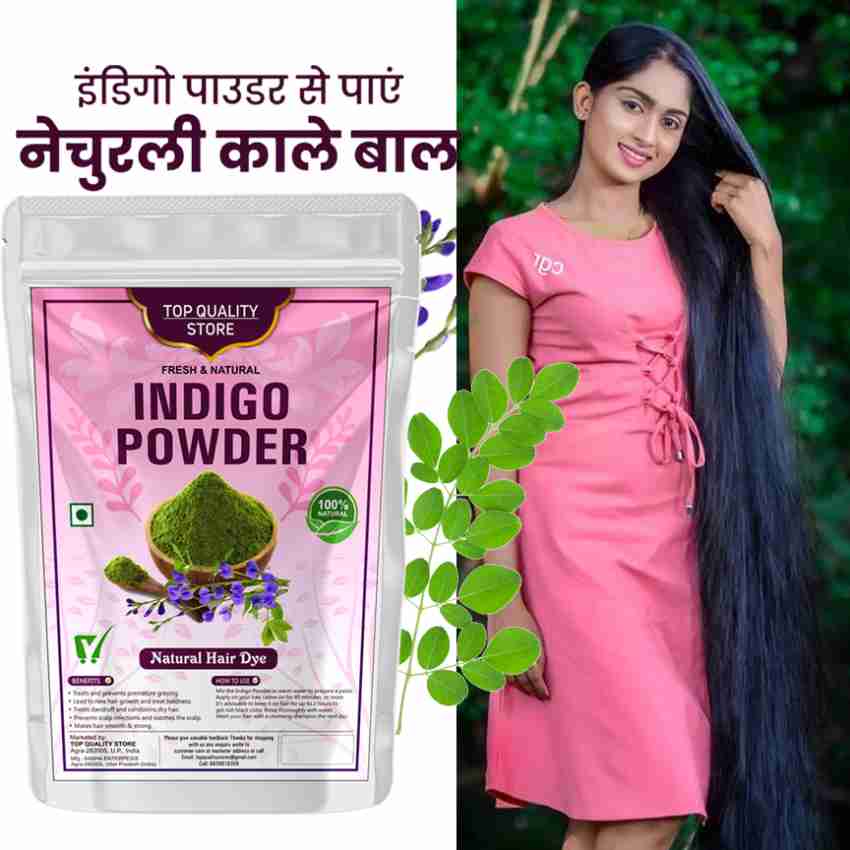 Top Quality Store INDIGO POWDER PREMIUM QUALITY 100% NATURAL HAIR - Price  in India, Buy Top Quality Store INDIGO POWDER PREMIUM QUALITY 100% NATURAL  HAIR Online In India, Reviews, Ratings & Features