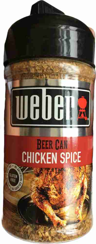 Weber Gluten Free Beer Can Chicken Spice 200ml Price in India