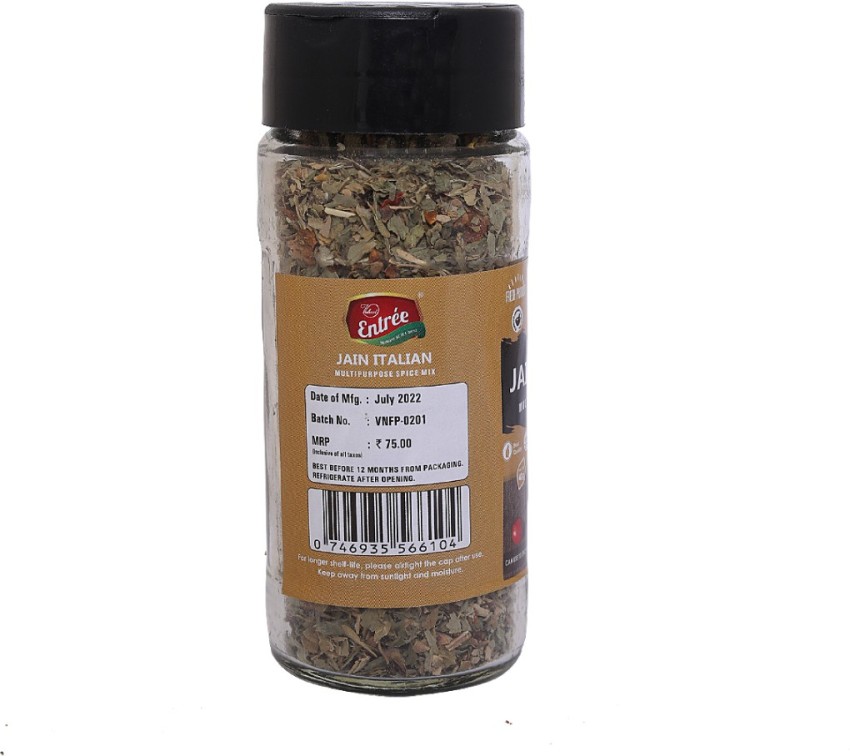 entree Jain Italian Multipurpose Spice Mix Price in India - Buy entree Jain  Italian Multipurpose Spice Mix online at