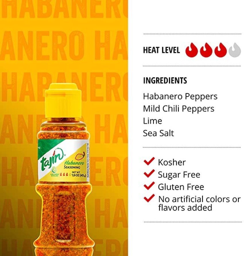 TAJÍN® Twist - TAJIN a unique blend of mild chili peppers, lime and sea  salt.