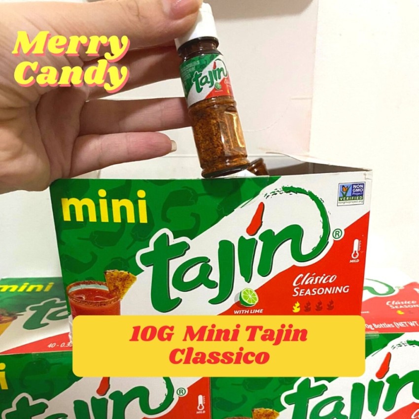 Tajin Seasoning with Lime Minis to Go