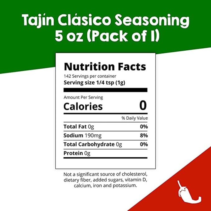 Tajin Clasico Seasoning BIG Bottle - 14 oz14 oz