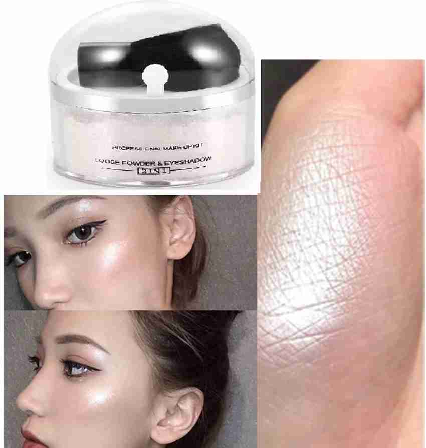 Silver highlighter for face deals
