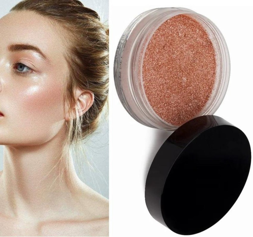 Image result for glitter highlighter makeup
