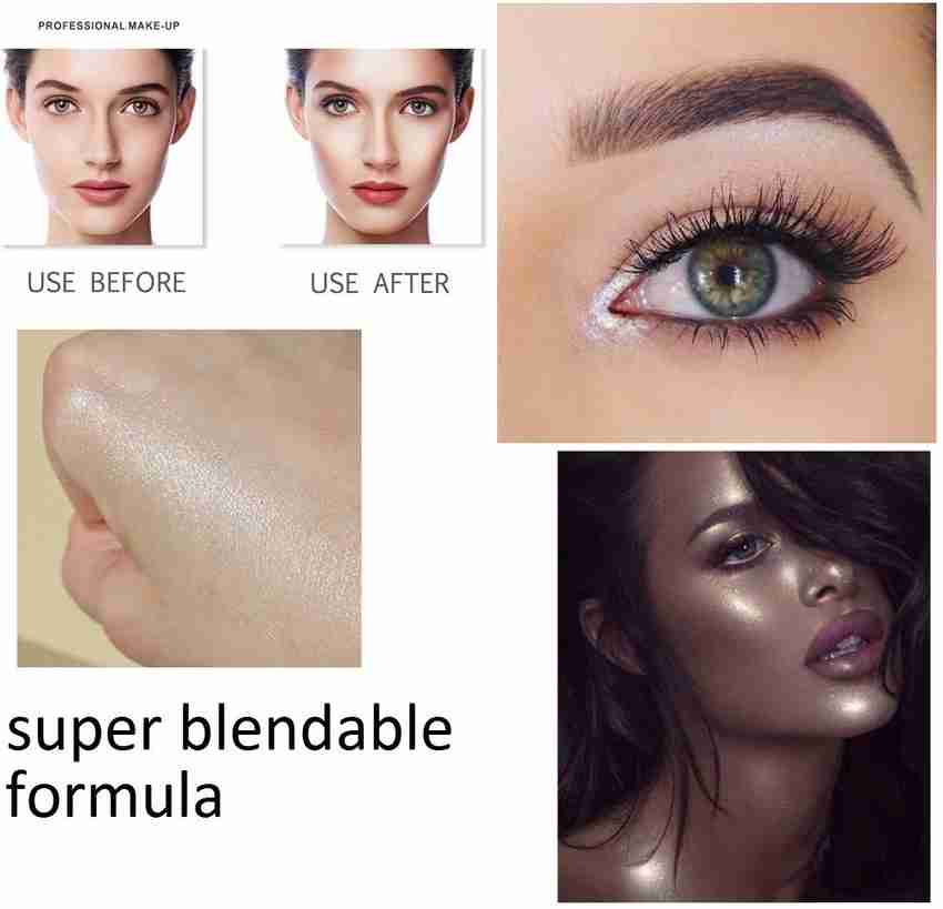 Best gold highlighter shop makeup