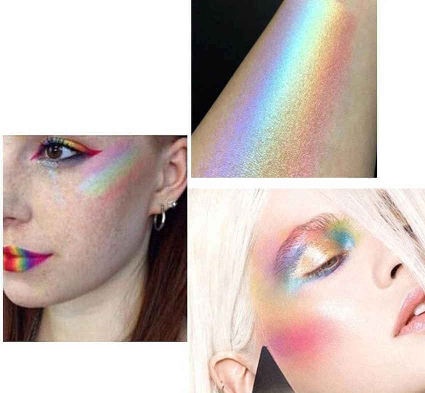 Coloured highlighter sales makeup