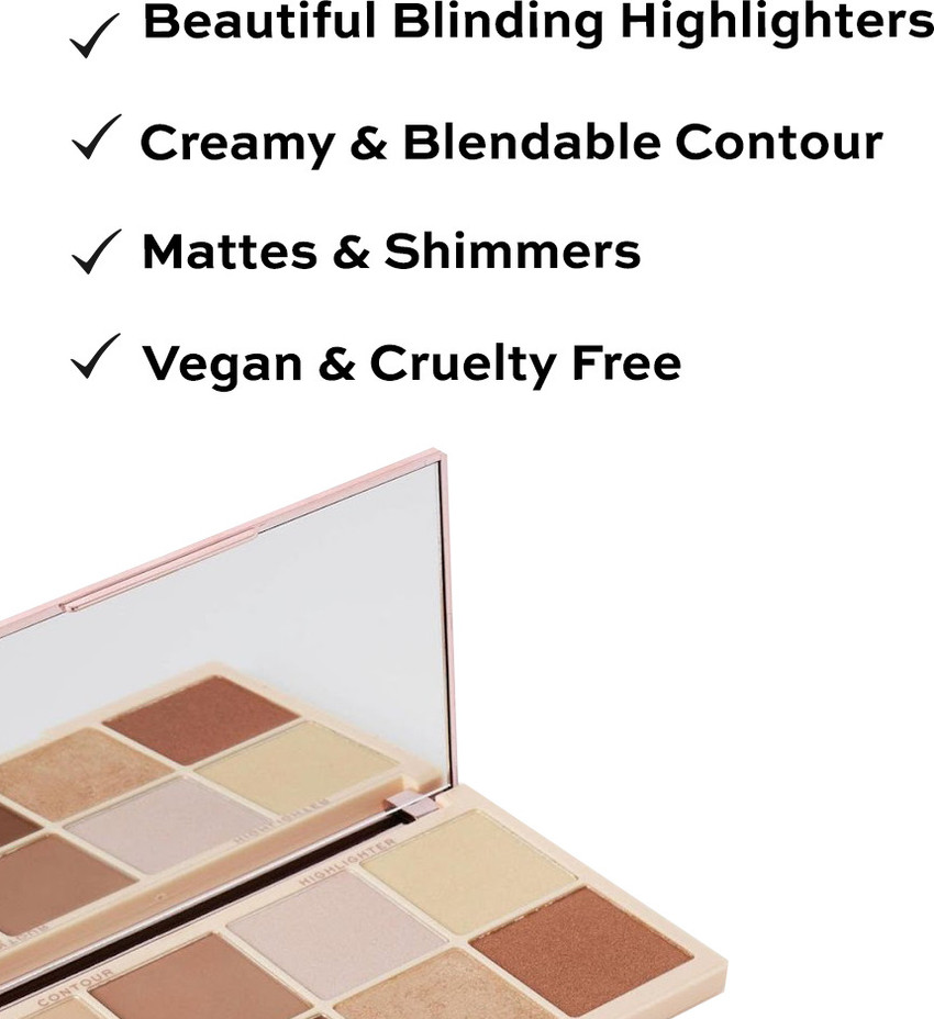 Makeup Revolution Contour Palette India Saubhaya Makeup