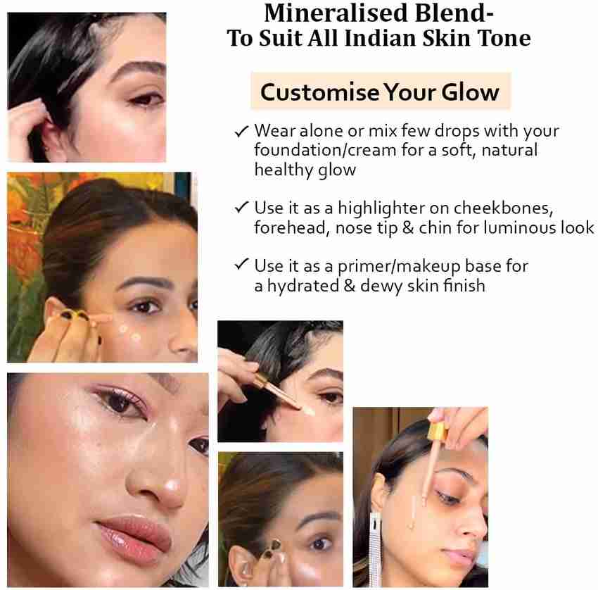 All natural 2025 face highlighter