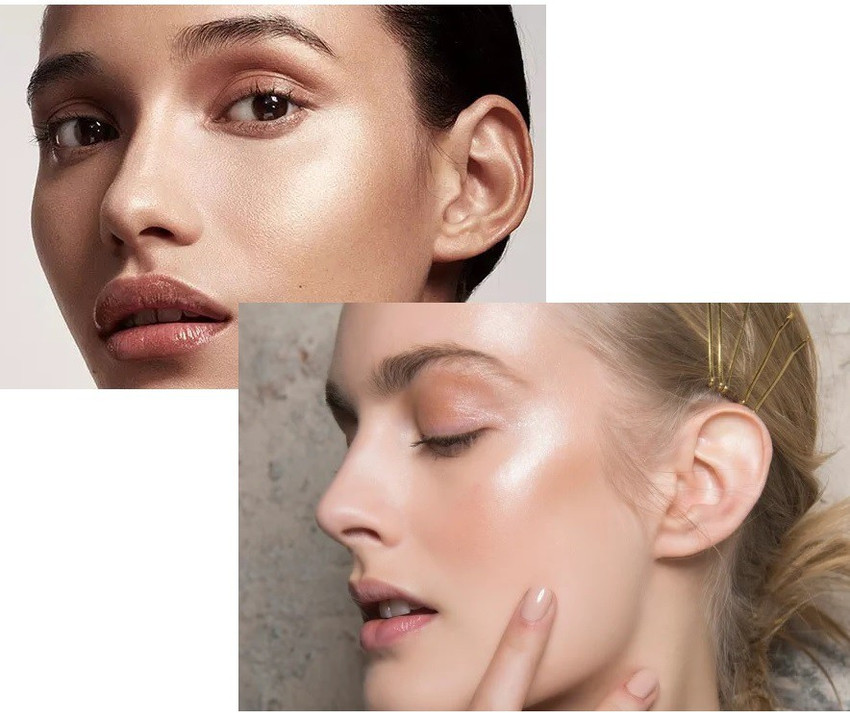 Herrlich MAKEUP BEST SILVER HIGHLIGHTER LOOSE POWDER COLOR