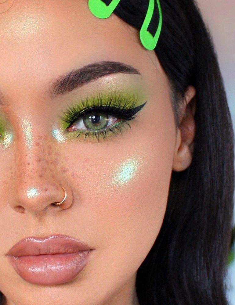 Green Makeup Highlighter Saubhaya Makeup Green Makeup Highlighter Saubhaya Makeup