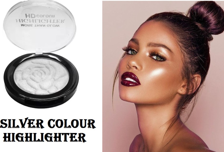 Wiffy NATURAL FACE MAKE UP SILVER HIGHLIGHER LONG LASTING