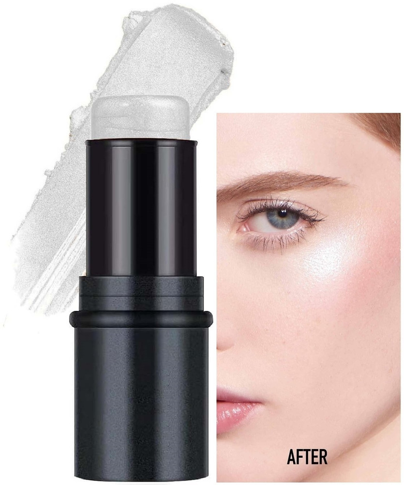 THTC Shimmery Highlighter Stick for women Girls White Highlighter Price in India Buy THTC Shimmery Highlighter Stick for women Girls White Highlighter Online In India Reviews Ratings Features
