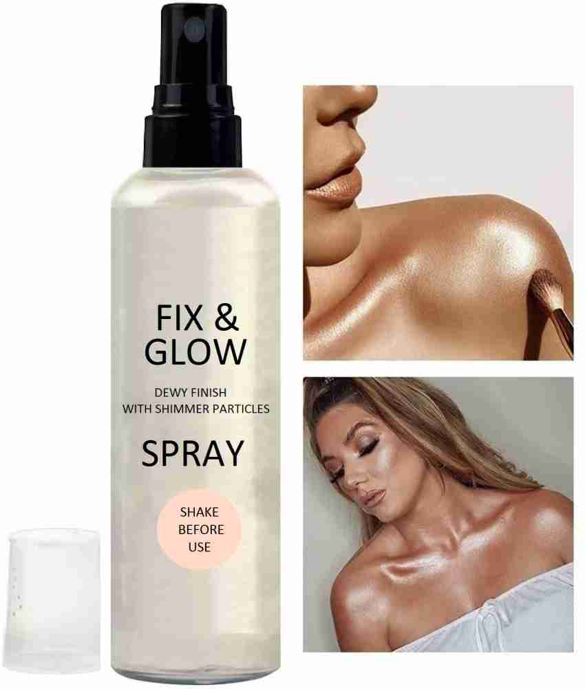 Highlighter Hair Glitter Spray Facial High Gloss Spray - China Highlighter Hair  Glitter Spray and Facial High Gloss Spray price