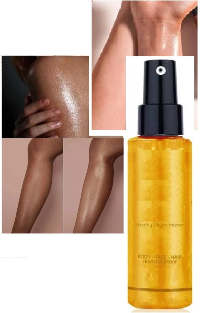 Body shimmer spray new arrivals