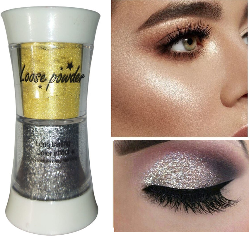 Multi colored highlighter makeup store