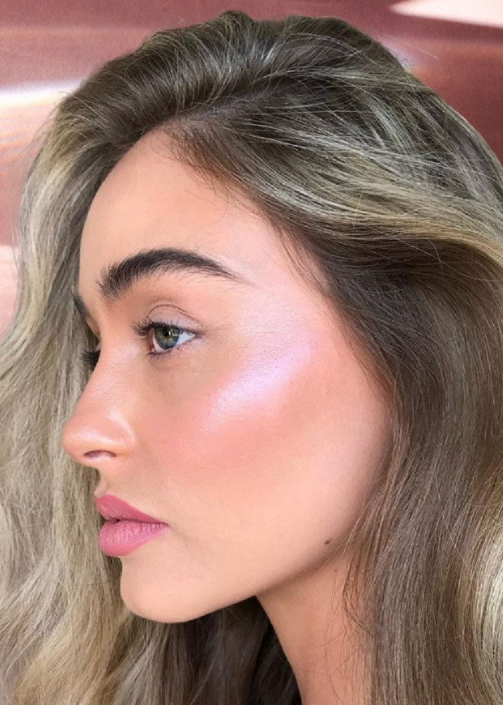 Colored highlighter makeup best sale