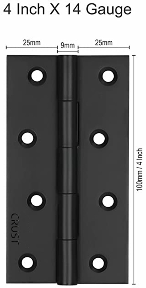 Handle Waala HING-BLACK-6 Butterfly Hinge Price in India - Buy Handle Waala  HING-BLACK-6 Butterfly Hinge online at