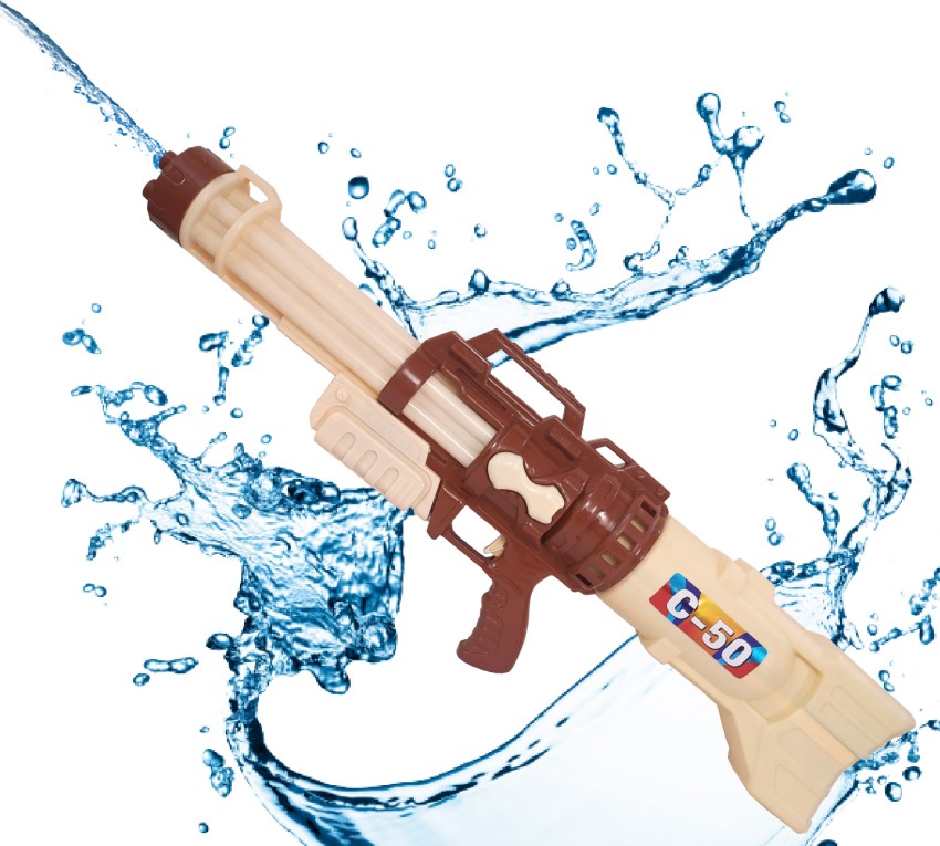 Ascension High Pressure Holi Water Shot Gun for Kids, Children