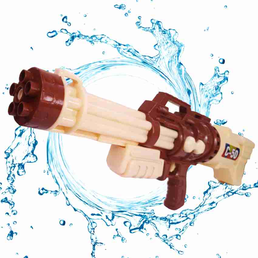 Ascension High Pressure Holi Water Shot Gun for Kids, Children