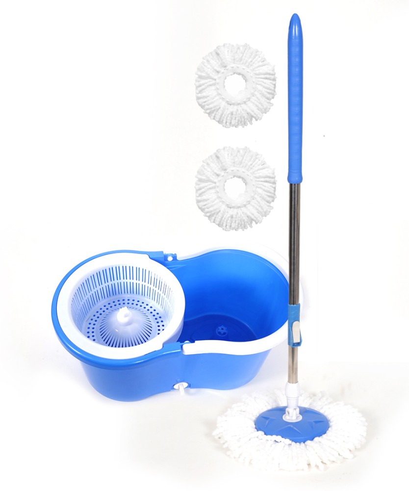 Flipkart SmartBuy Bucket Spin Mop Floor Cleaning and Mopping