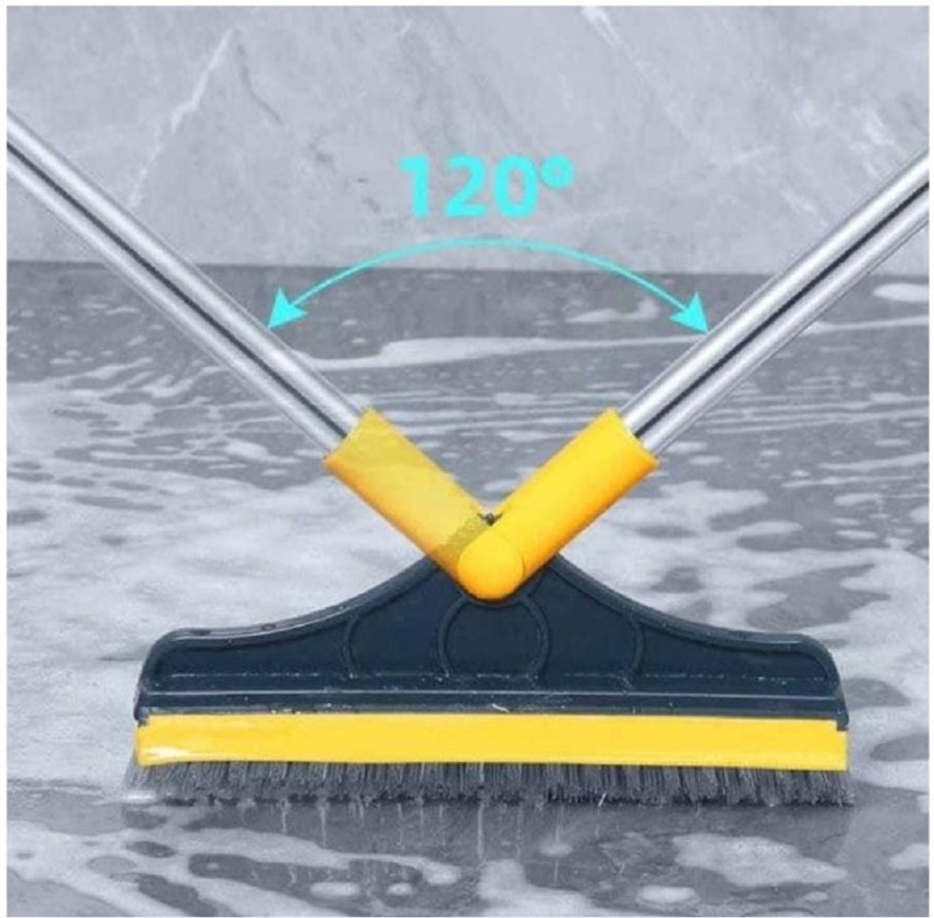 Harvic 3 in 1 Multifunctional Bathroom Cleaning Brush with Wiper