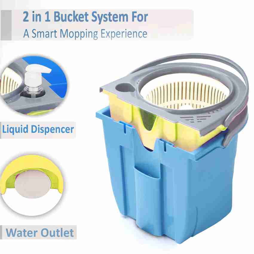 Twin Bucket System