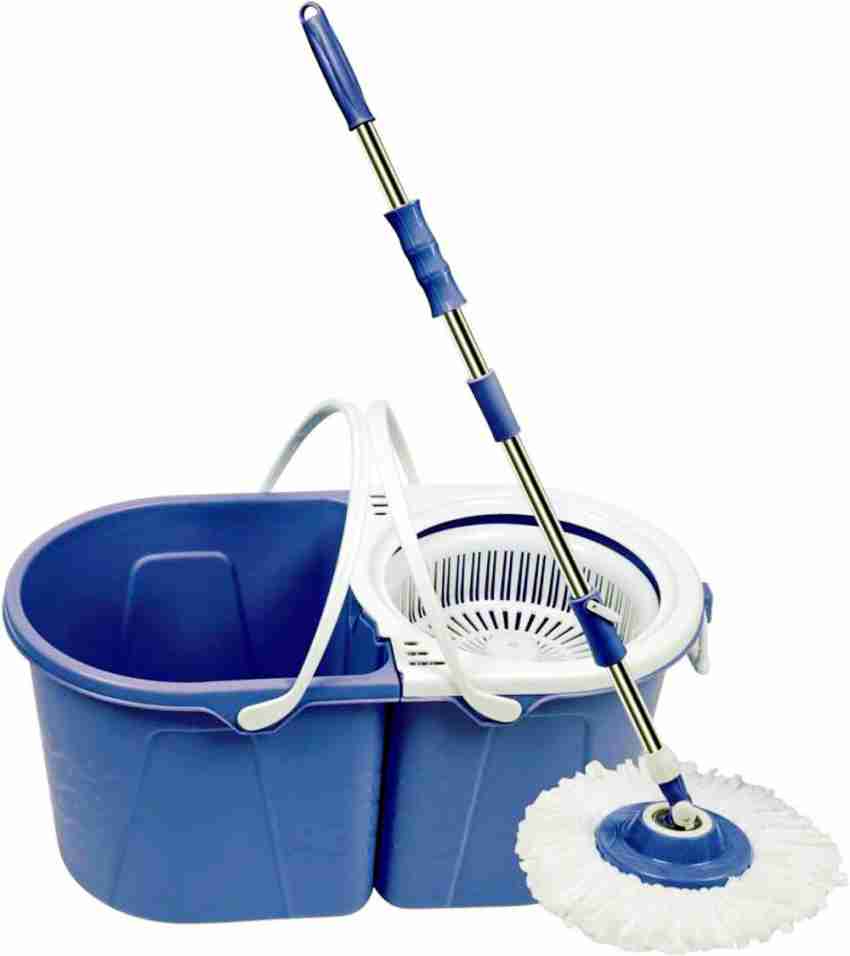 HILTON Twin Tub Magic Bucket Mop Set Price in India - Buy HILTON Twin Tub  Magic Bucket Mop Set online at