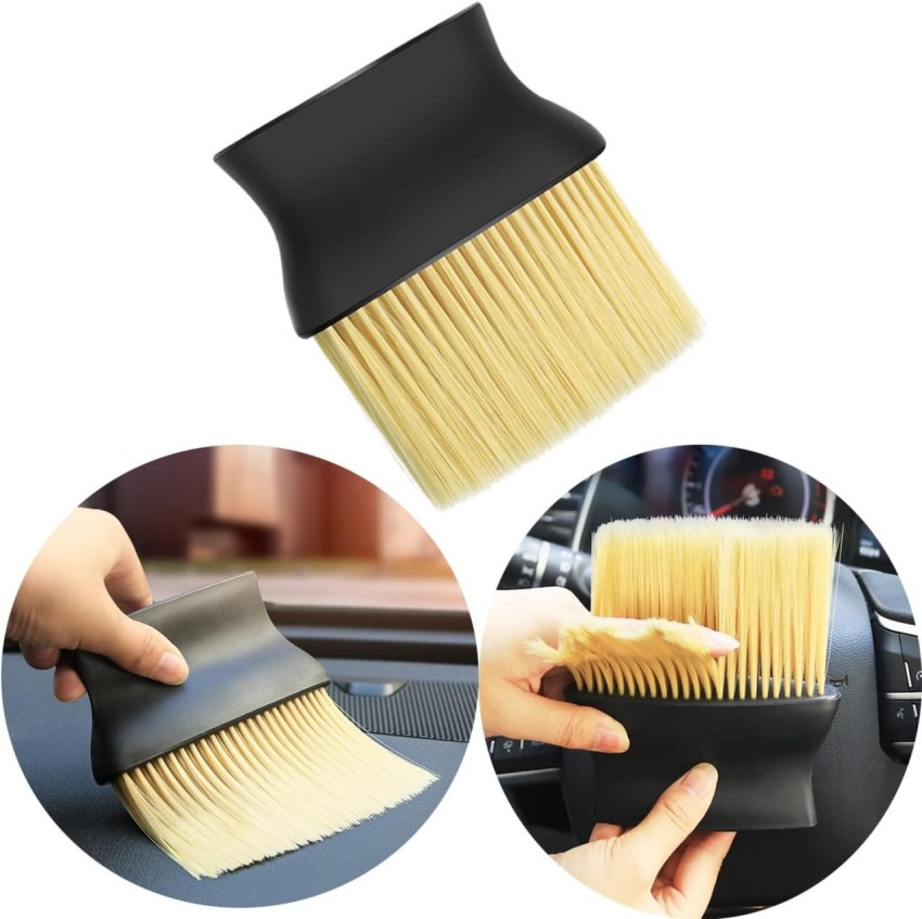 ARANKA Auto Interior Dust Brush Car Cleaning Brushes Duster Soft Bristles  Detailing Cleaning Brush Price in India - Buy ARANKA Auto Interior Dust  Brush Car Cleaning Brushes Duster Soft Bristles Detailing Cleaning