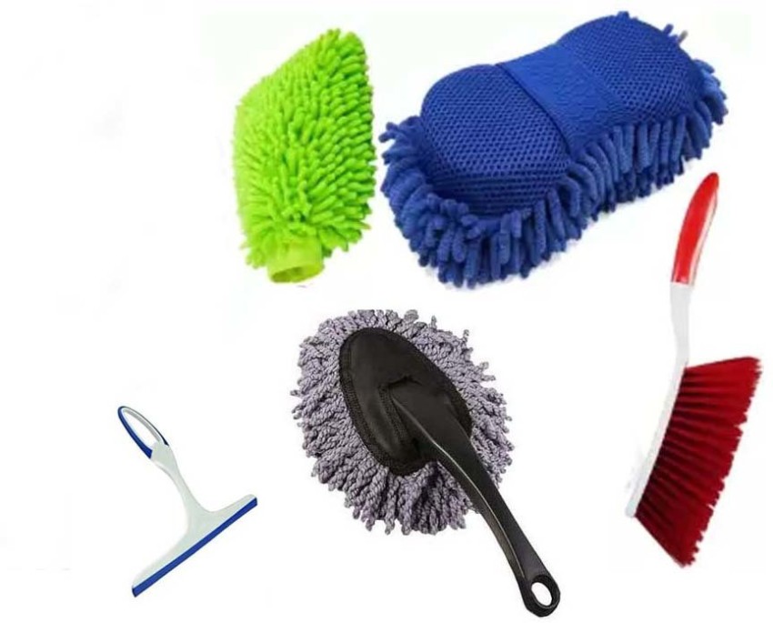 5pcs Kitchen Cleaning Tools Set For Gas Stove, Including Clean