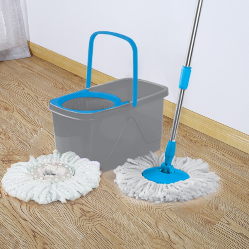 Flipkart SmartBuy Bucket Spin Mop Floor Cleaning and Mopping