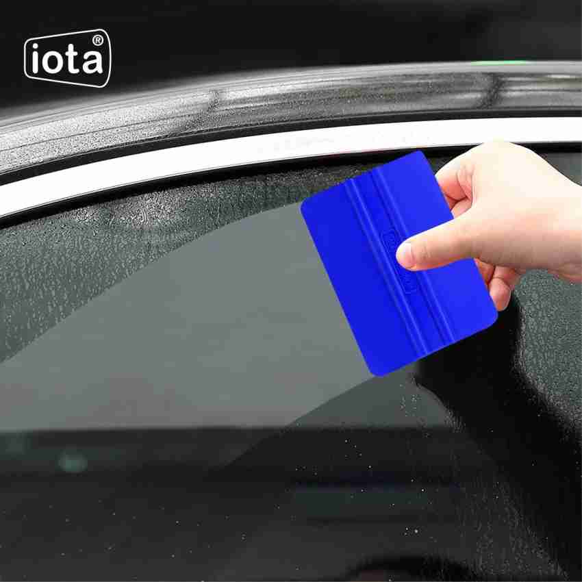 Vinyl Squeegee with Felt Edge - Vinyl Wrap, Sticker, Decal, Tint  Application Tool