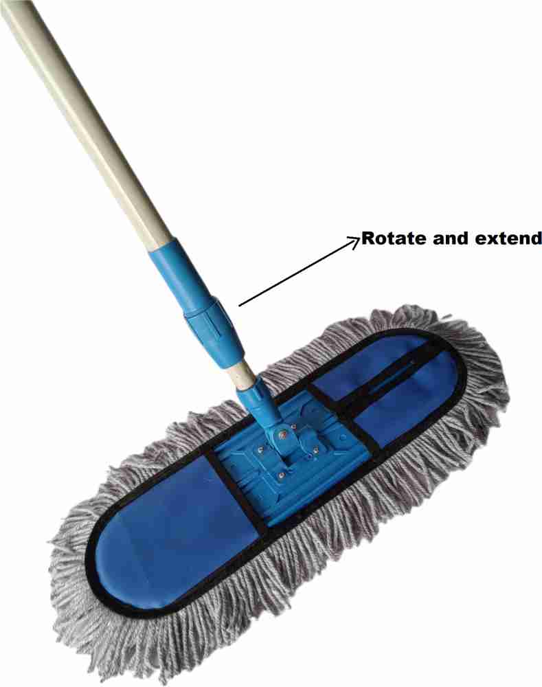 Buy KWEL Dry Floor Mop Set for Cleaning Living Room Office Home