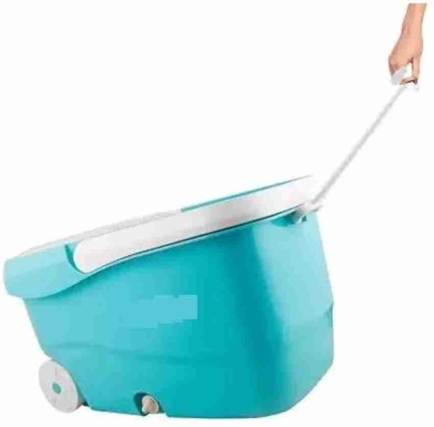 UNIQUE Spin mop Bucket Mop steel Wringer 1 floor magic mop stick