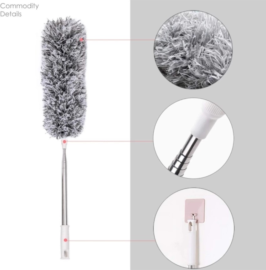 Expandable Cleaning Brush with Bendable Head