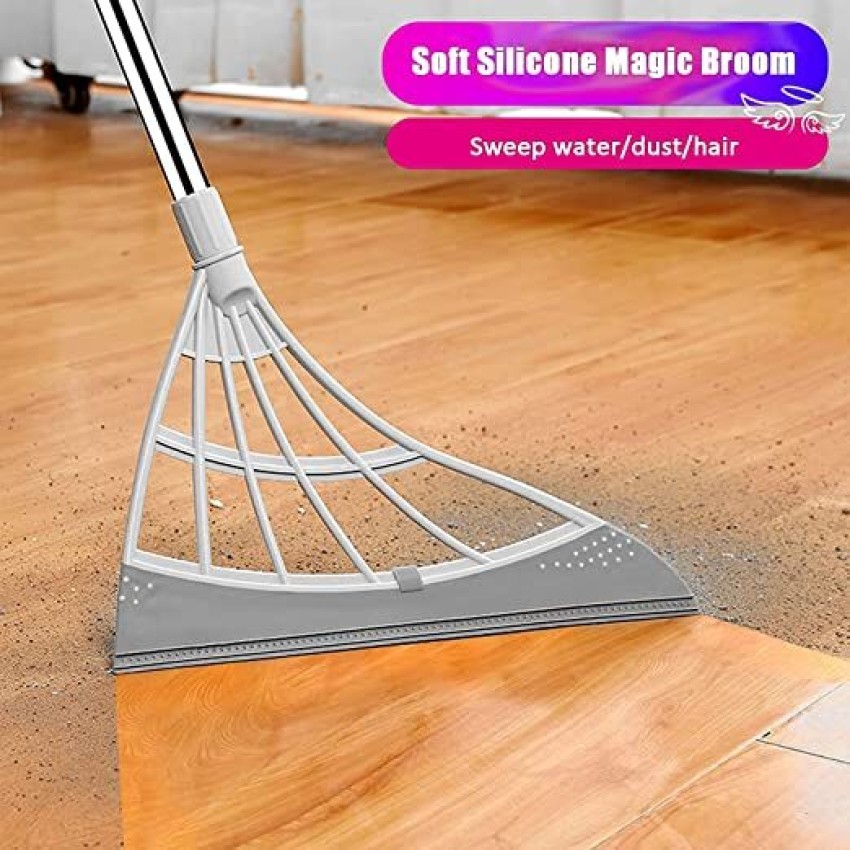 Silicone Broom Magic Wiper Squeegee Wiper Mop