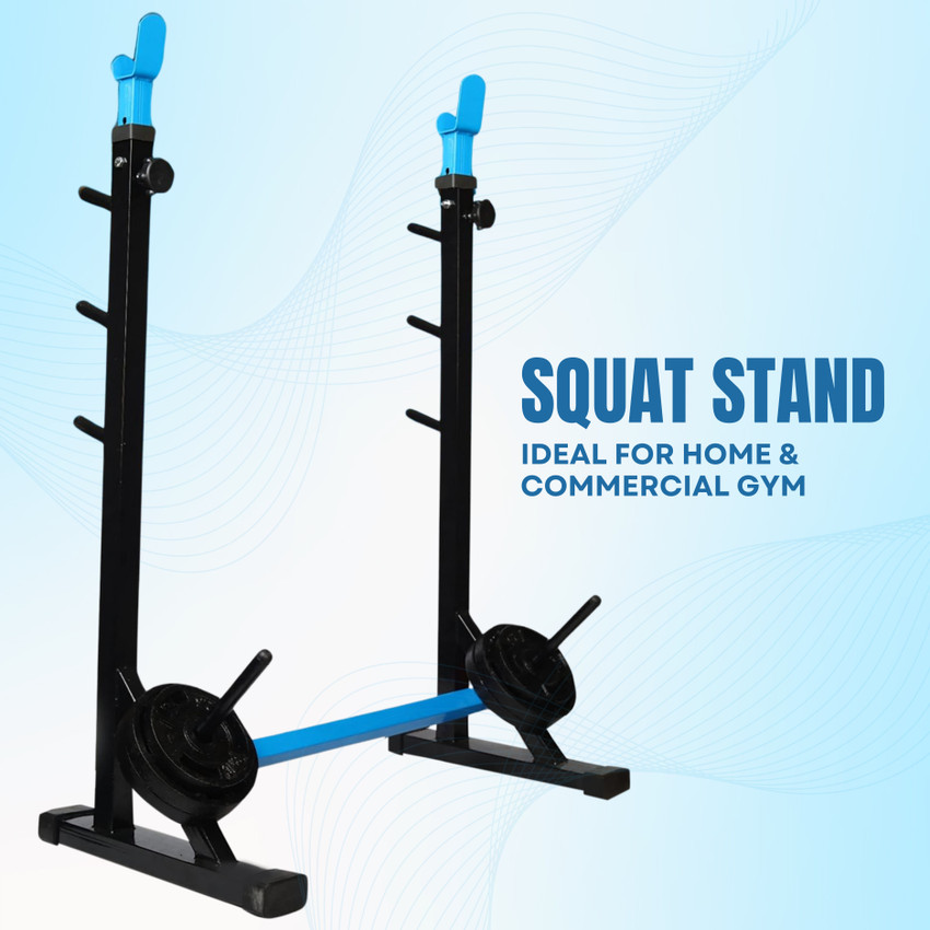 BULLAR Squat Stand Perfect Gym Bench for Home Workout Idol for Bench Press Home Gym Combo Price in India Buy BULLAR Squat Stand Perfect Gym Bench for Home Workout Idol for