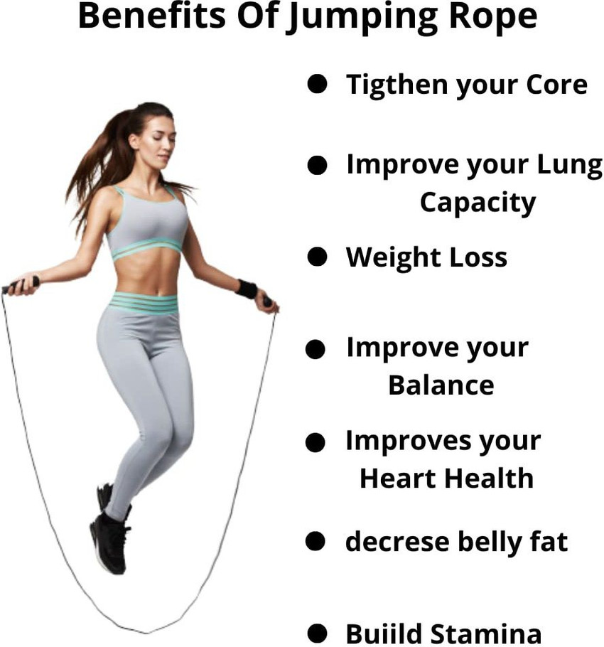 benefits of skipping rope for weight loss