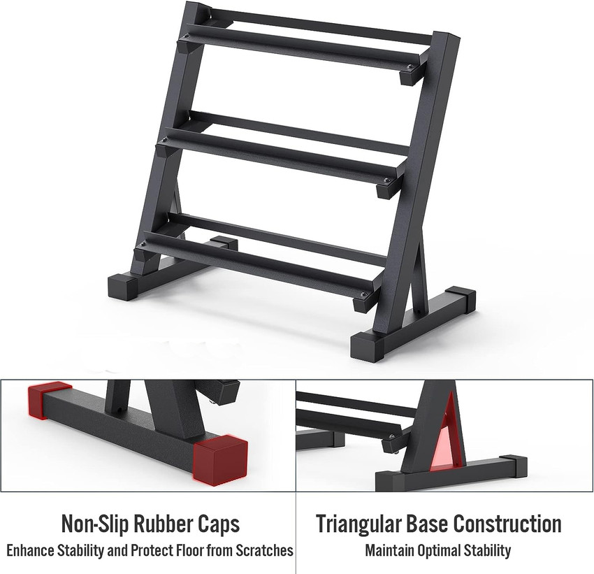 Dumbbell rack 2025 flipkart
