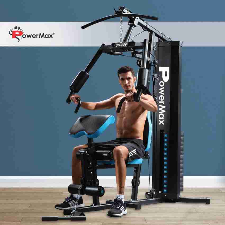Powermax Fitness 68 kg GH 285 Multi function Home Gym Combo Price in India Buy Powermax Fitness 68 kg GH 285 Multi function Home Gym Combo online at Flipkart