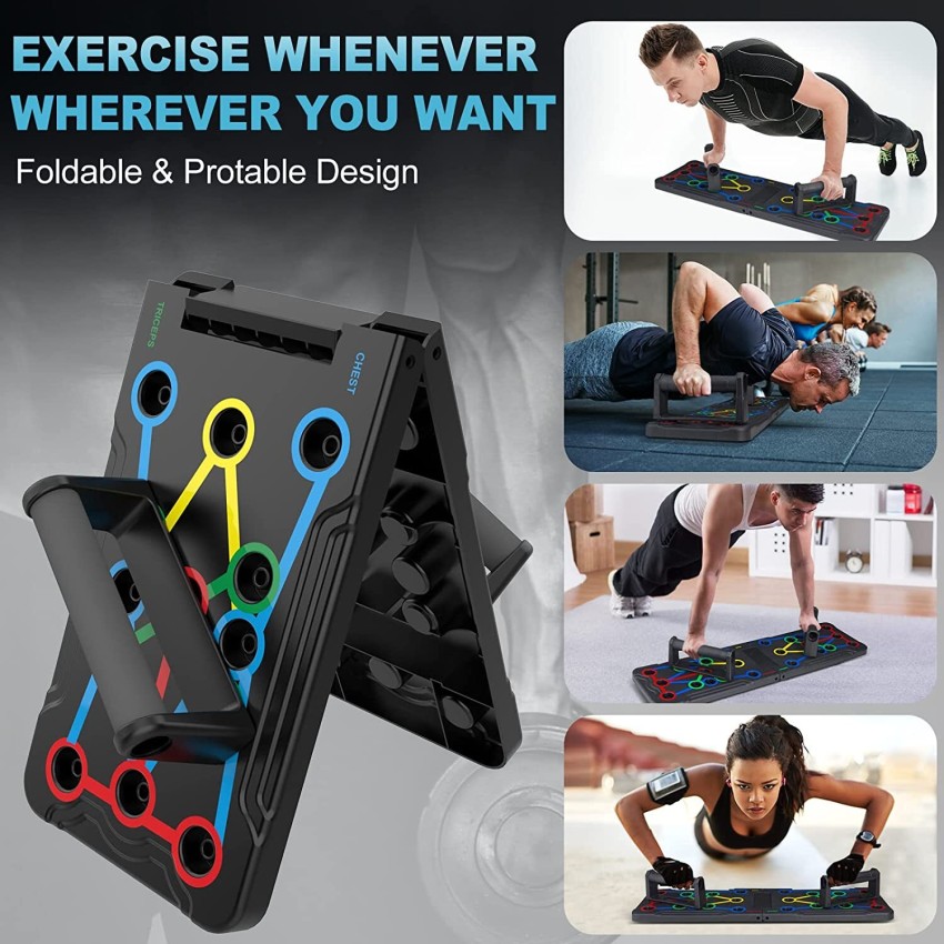 OMPHOO Fitness Gym Accessories Combo for Men and Women Home Gym