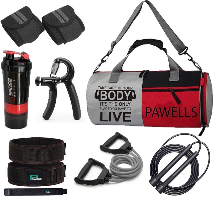 OMPHOO Fitness Gym Accessories Combo for Men and Women Home Gym Combo Price  in India - Buy OMPHOO Fitness Gym Accessories Combo for Men and Women Home  Gym Combo online at