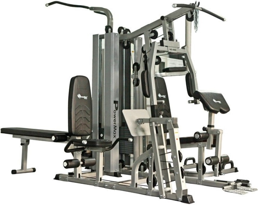 Powermax Fitness 120 kg MC 260 Six Station Multi Gym with Two