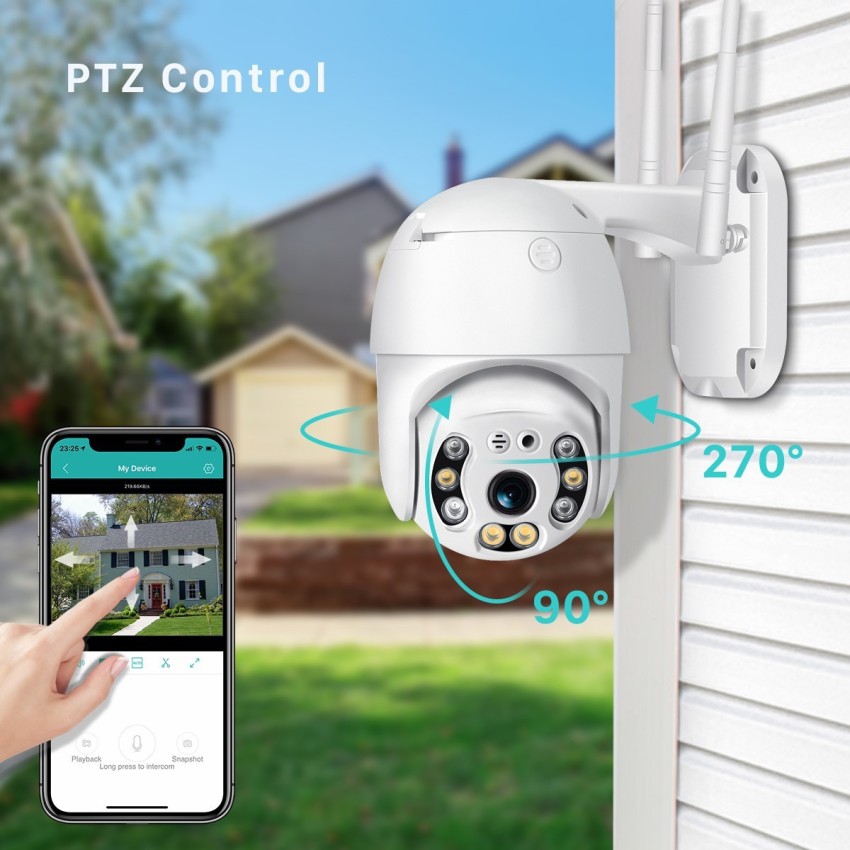 ptz wifi security camera