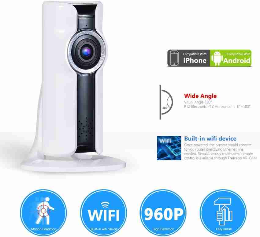 Panoramic ip best sale camera indoor app