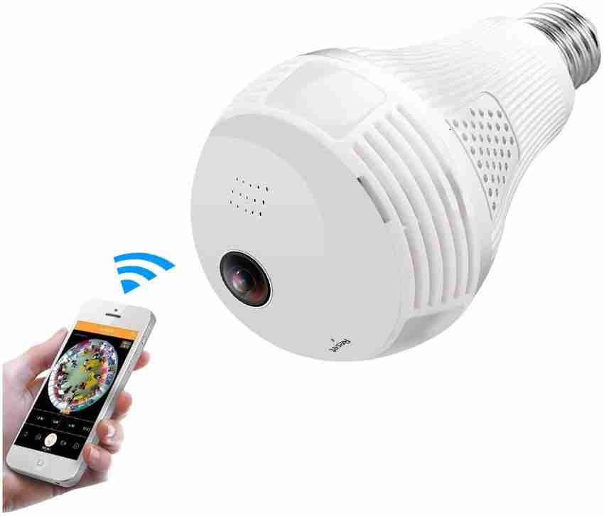 Light bulb discount hidden camera wifi