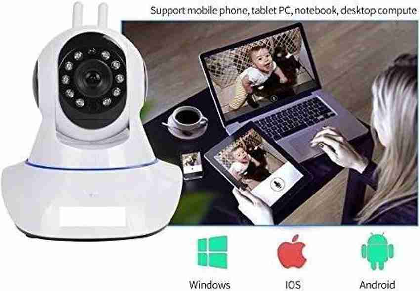 SATTOBISION V380 Pro Home and Office Ultra HD Wireless IP CCTV