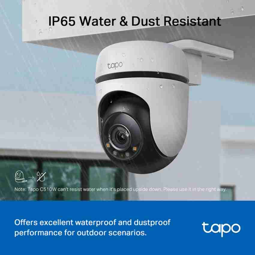 Tapo Caméra Surveillance WiFi intérieure 1080P C200, détection, audio.