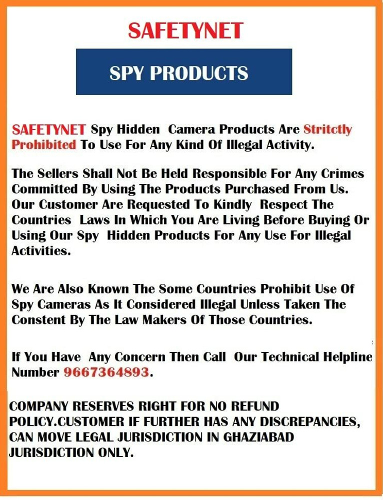 Spy camera best sale company