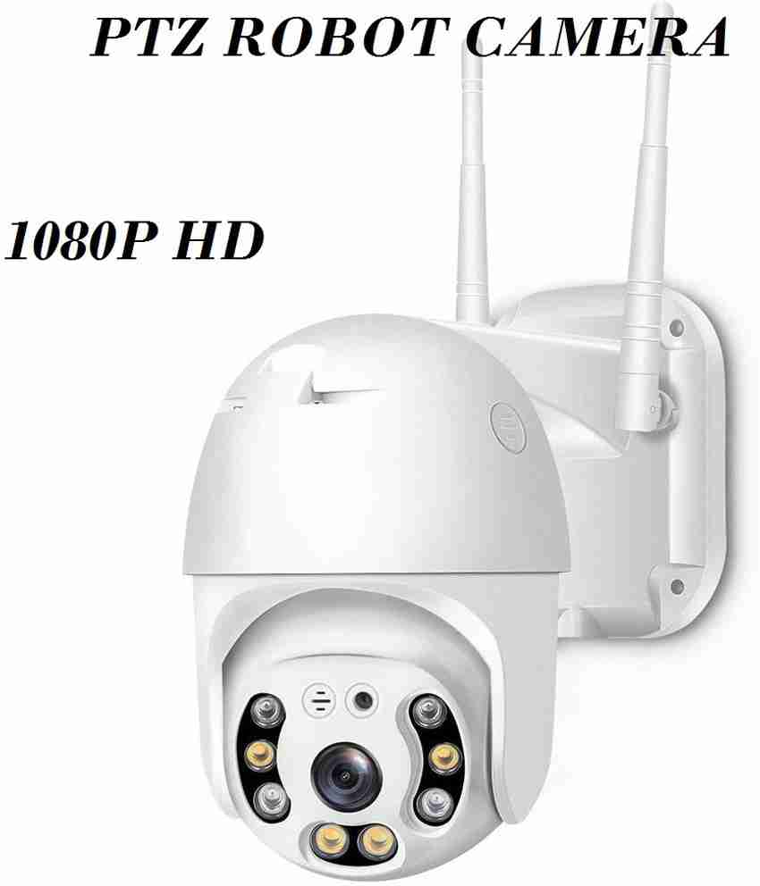 Outdoor waterproof wifi ptz pan tilt 1080p hd security ip ir camera store night vision