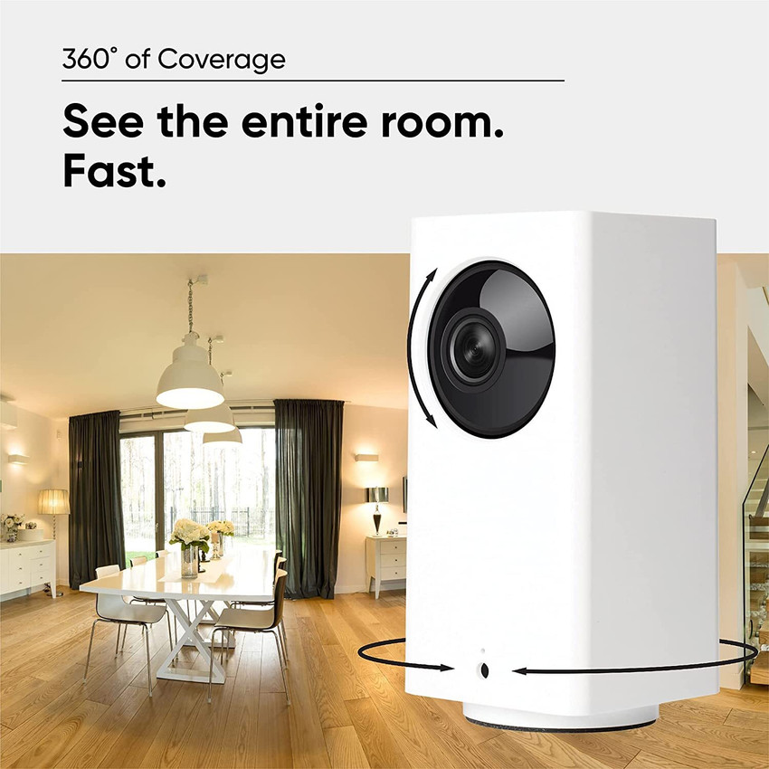 Wyze cam v2 cheap security